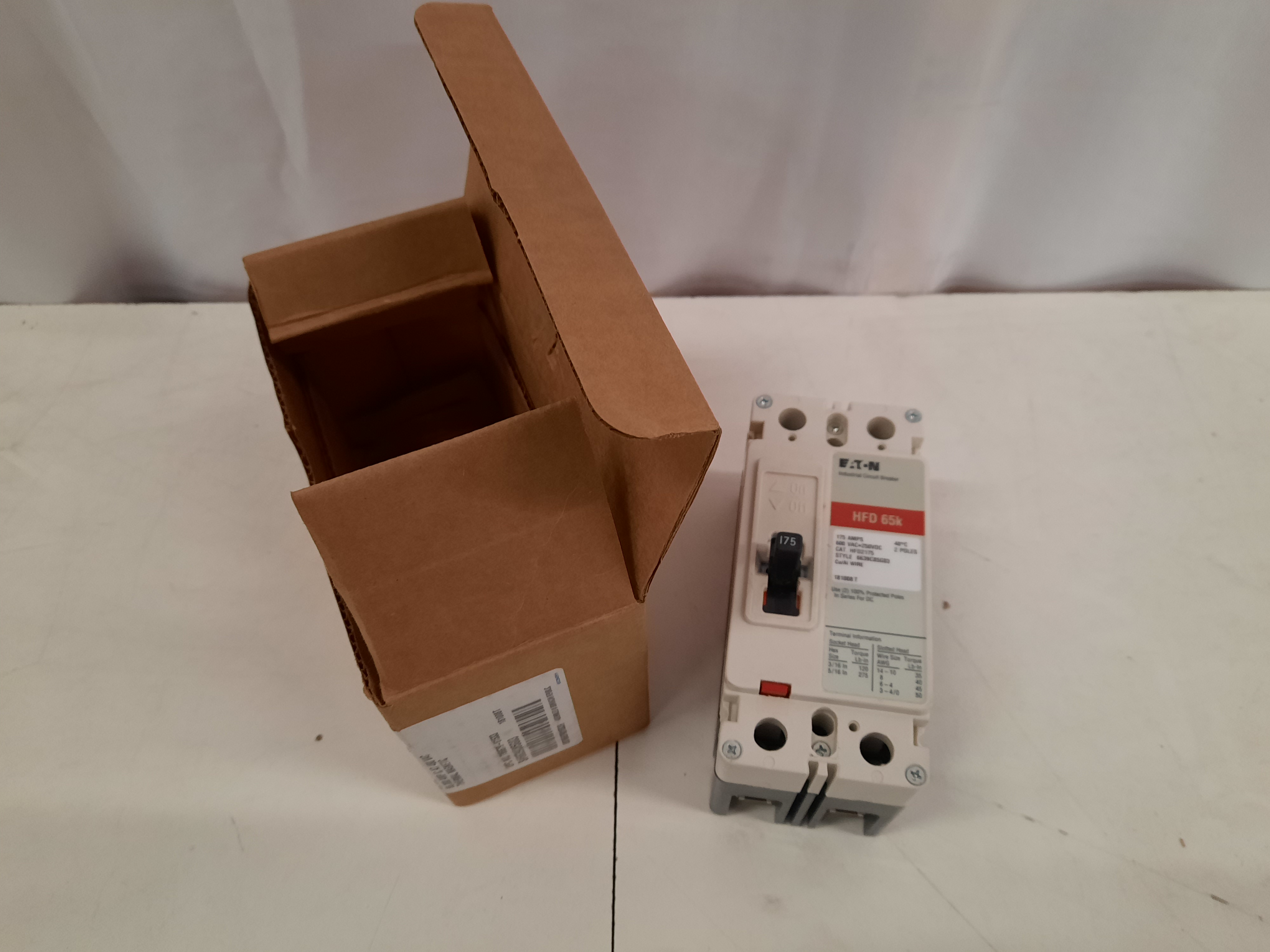 Eaton HFD2175 Molded Case Breakers (MCCBs)