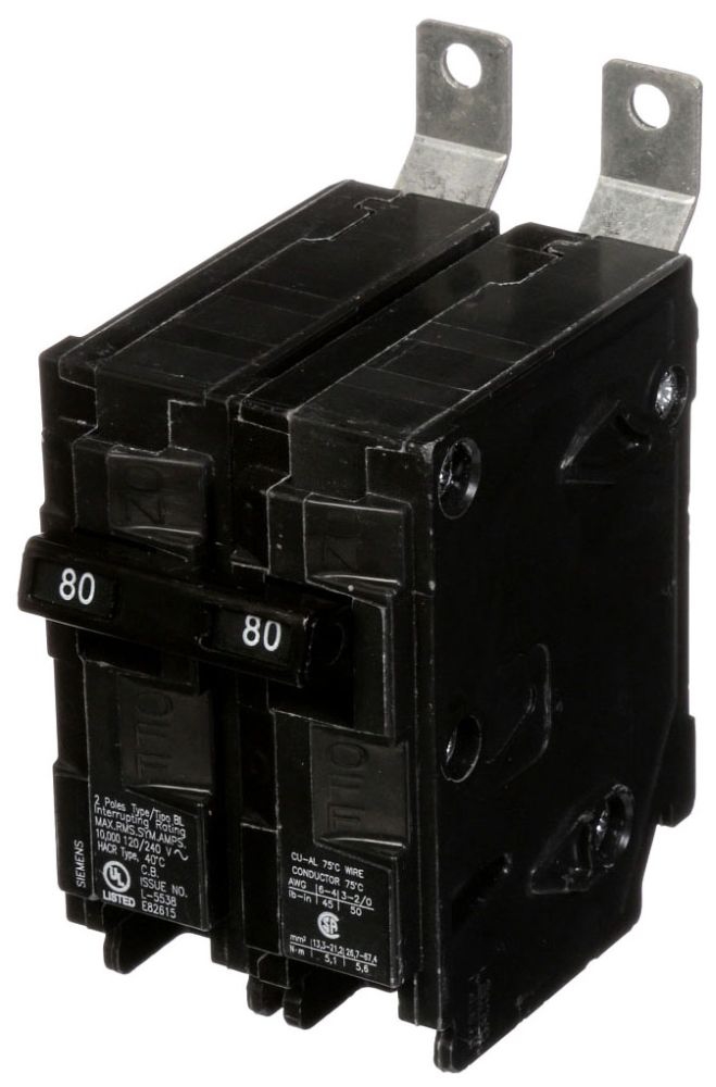 Siemens B280 Miniature Circuit Breakers (MCBs)