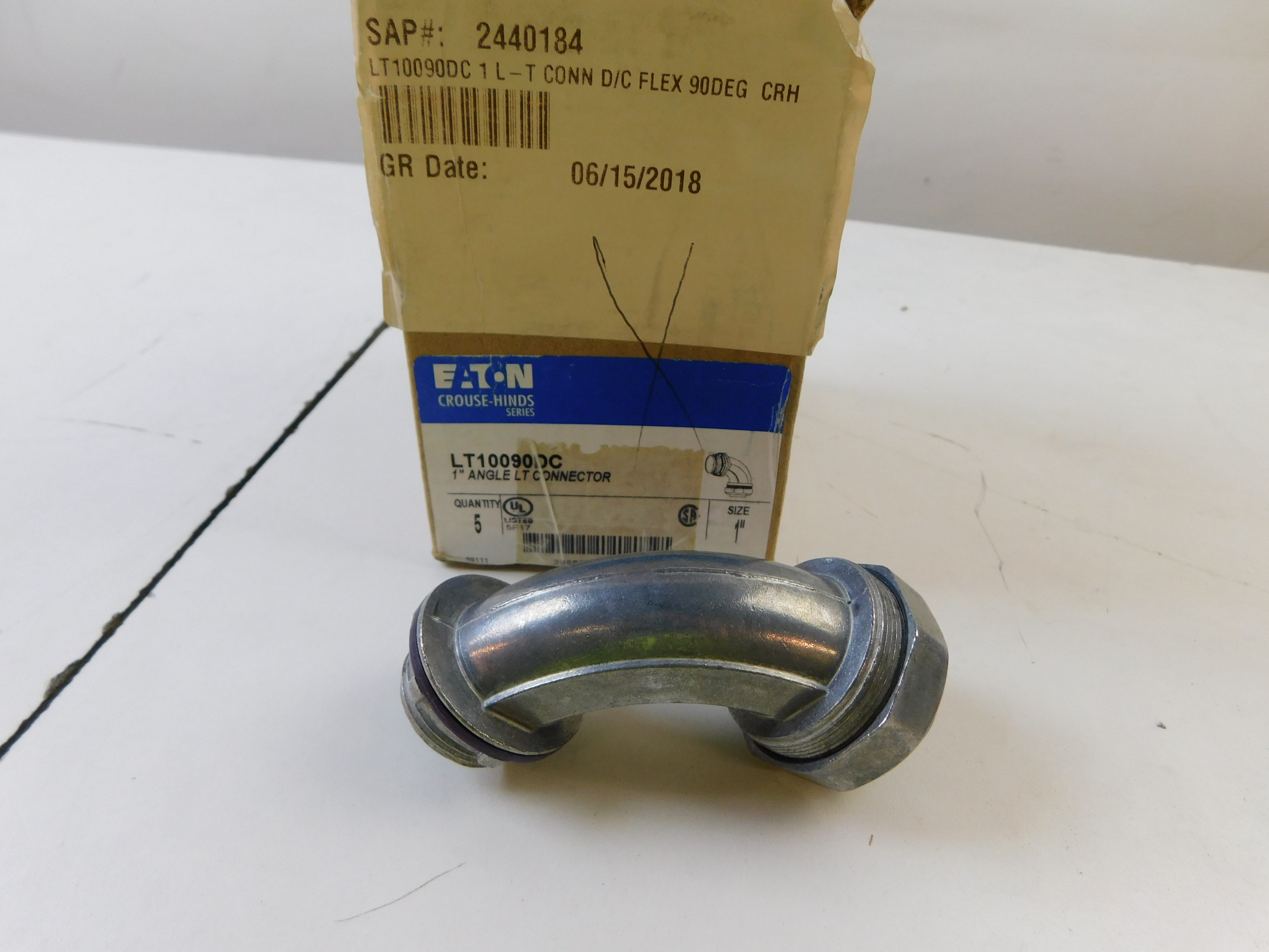 Crouse-Hinds LT10090DC Liquidtight Flexible Conduit Connector