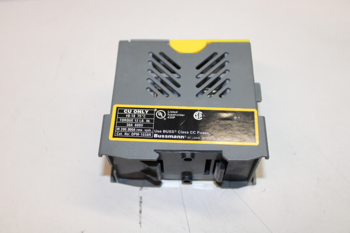 Bussmann OPM-1038R Fuse Holder Overcurrent Protection Module