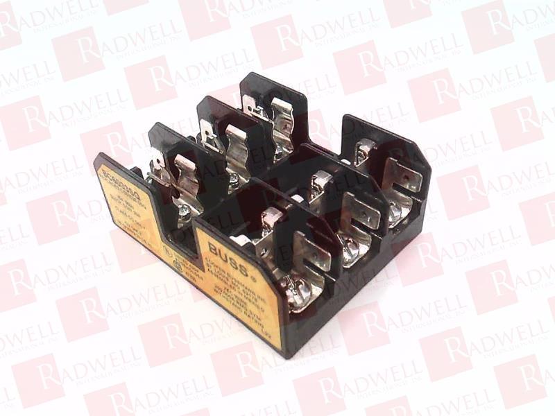 Bussmann BC6033SQ Midget Fuse Block (Repackaged)