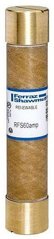 Mersen EP RFS60 Low Voltage UL Power Fuse (Repackaged)