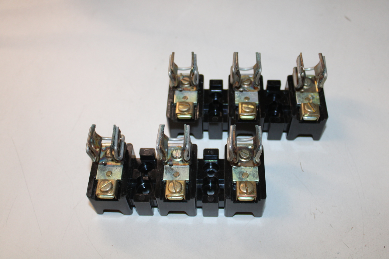 Allen Bradley 1491-N126 Fuse Blocks and Holders EA Allen Bradley 1491-N126 Fuse Blocks and Holders EA