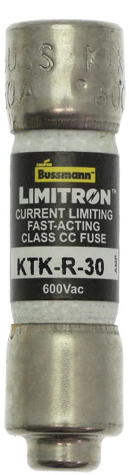 Bussmann KTK-R-1/8 Midget Fuse (Repackaged)