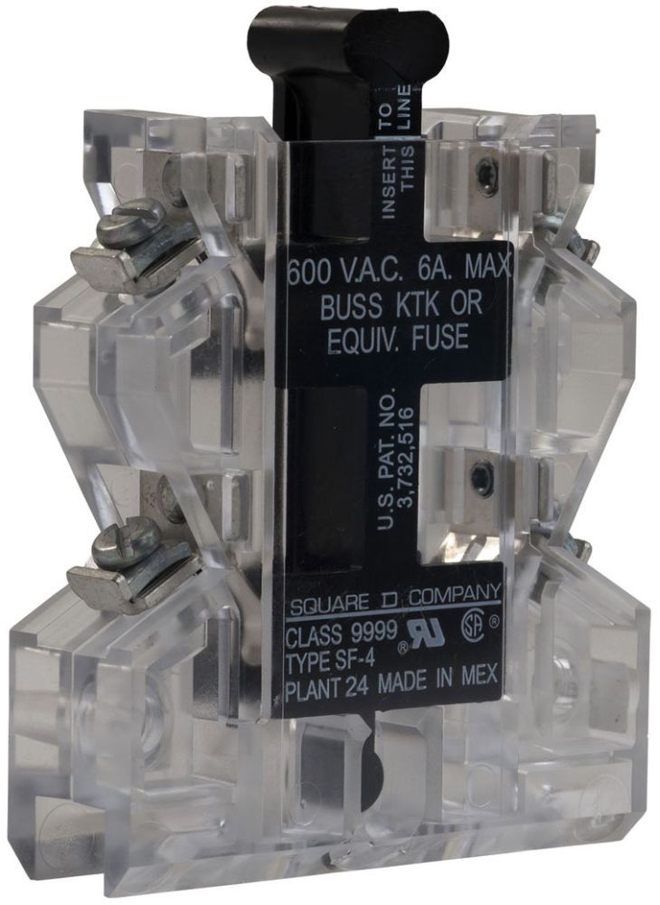 Square D 9999SF4 Motor Starter and Contactor Fuse Holder