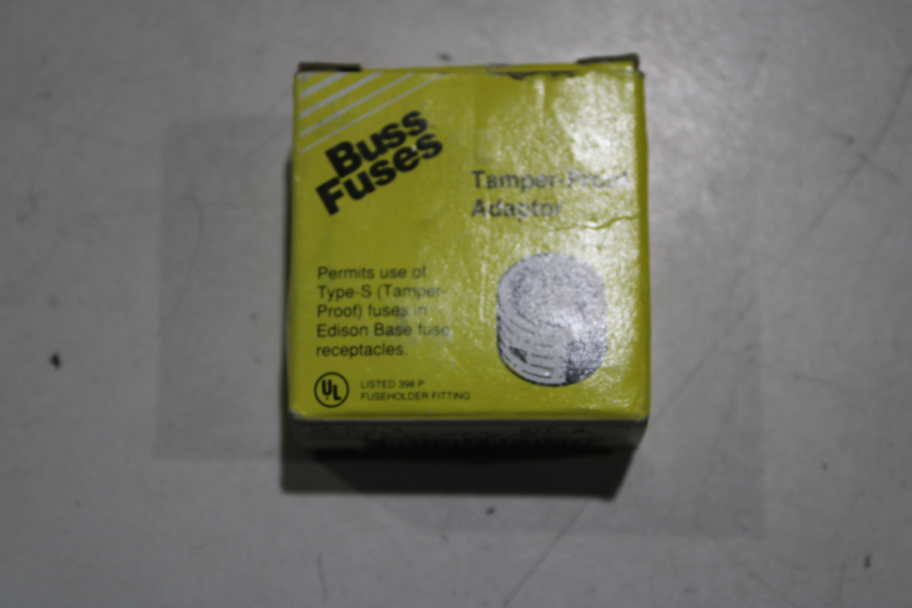 Bussmann SA-6-1/4 Plug Fuse Adapter