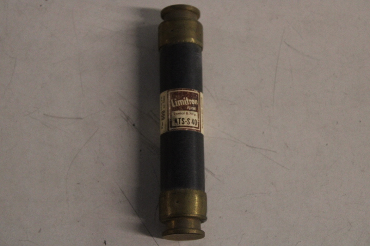 Bussmann KTS-S-40 Fuses EA (Repackaged) Bussmann KTS-S-40 Fuses EA (Repackaged)