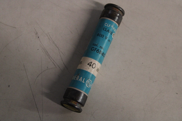 GE GF6B40 Fuses EA (Repackaged)