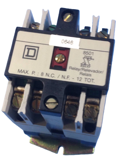 Square D 8501X080V02 Relays