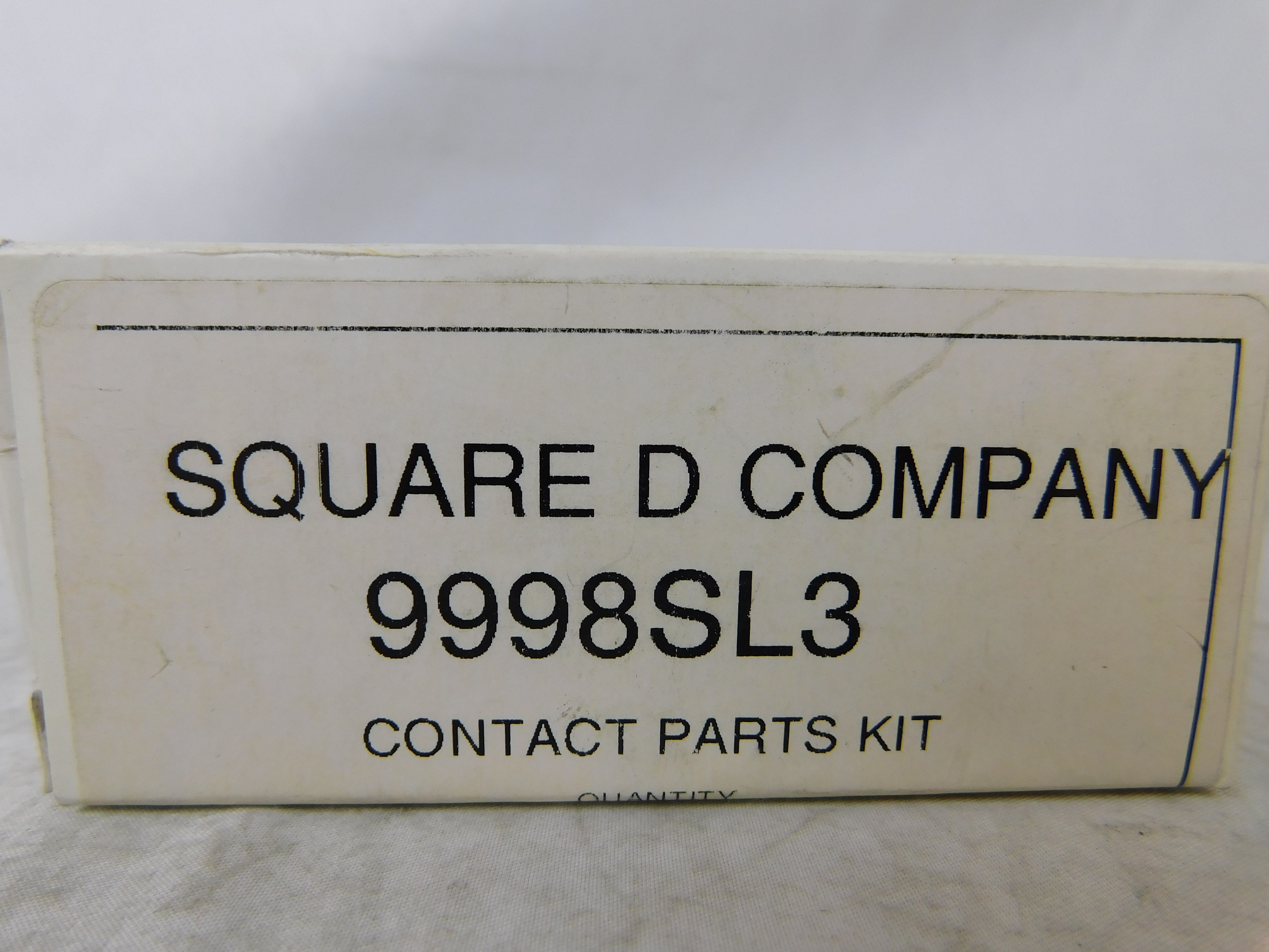 Square D NSB 9998SL3 Starter and Contactor Accessories 3P 30A