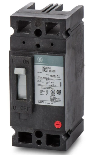 GE TEB122040 Molded Case Breakers (MCCBs)