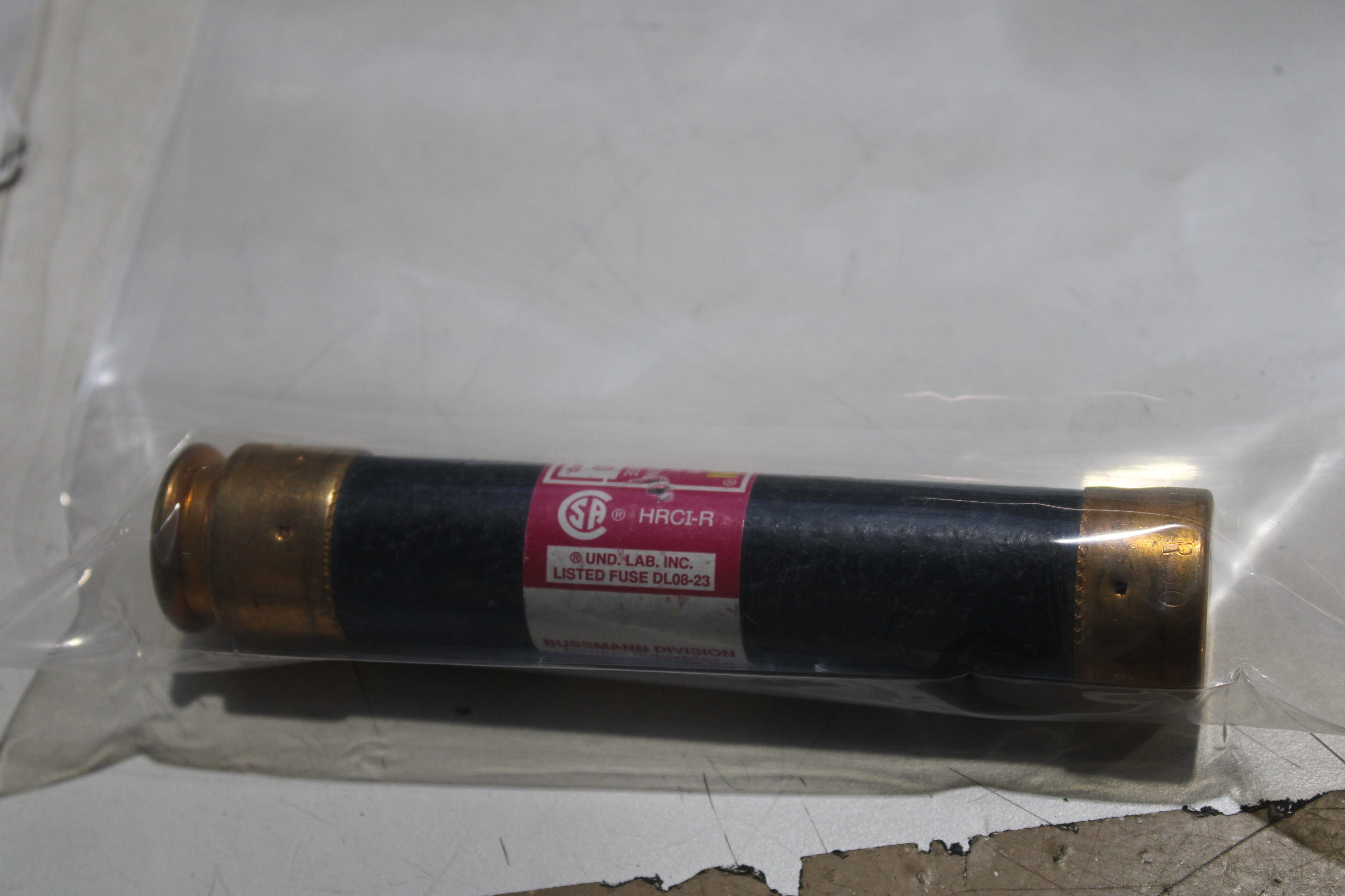 Bussmann FRS-R-60 Time Delay Fuse (Repackaged)