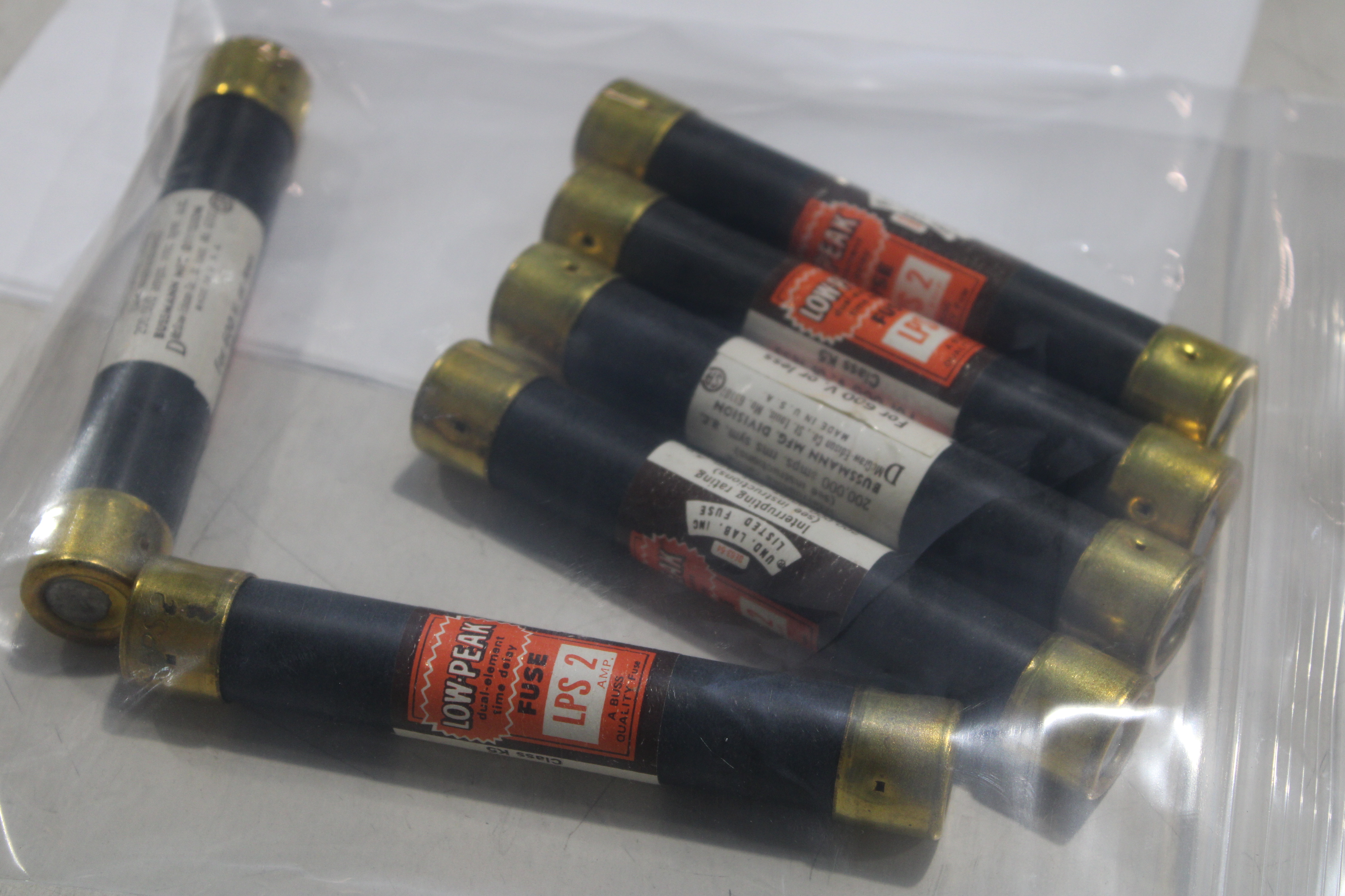 Bussmann LPS-2 Fuses (Repackaged)
