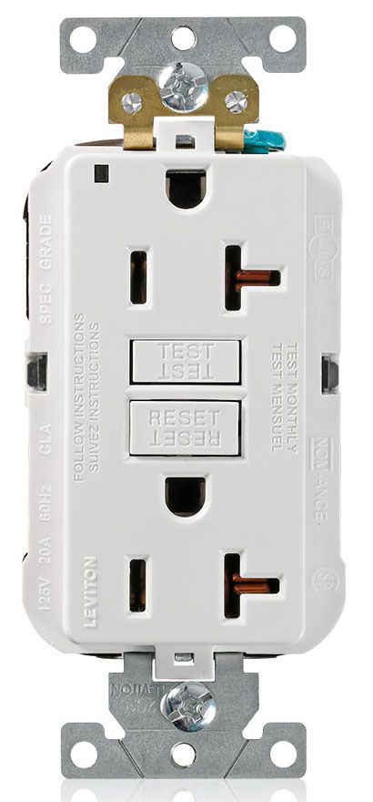 Leviton MGFN2-W Outlets Leviton MGFN2-W Outlets