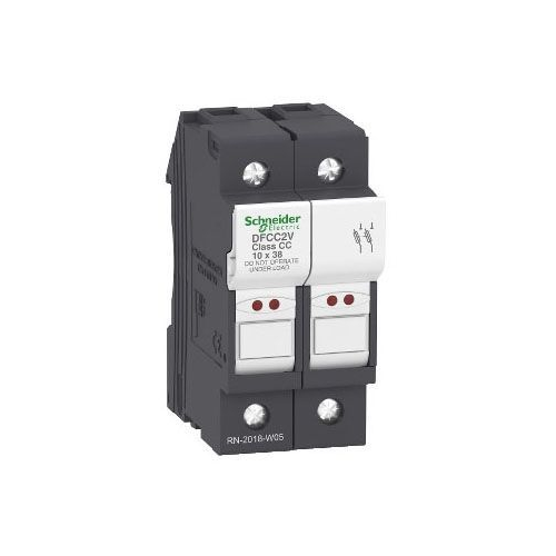 Schneider Electric DFCC2V Fuse Holder (Repackaged)