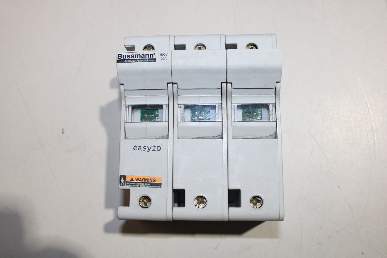 Bussmann CH30J3I Fuse Holder (Repackaged)