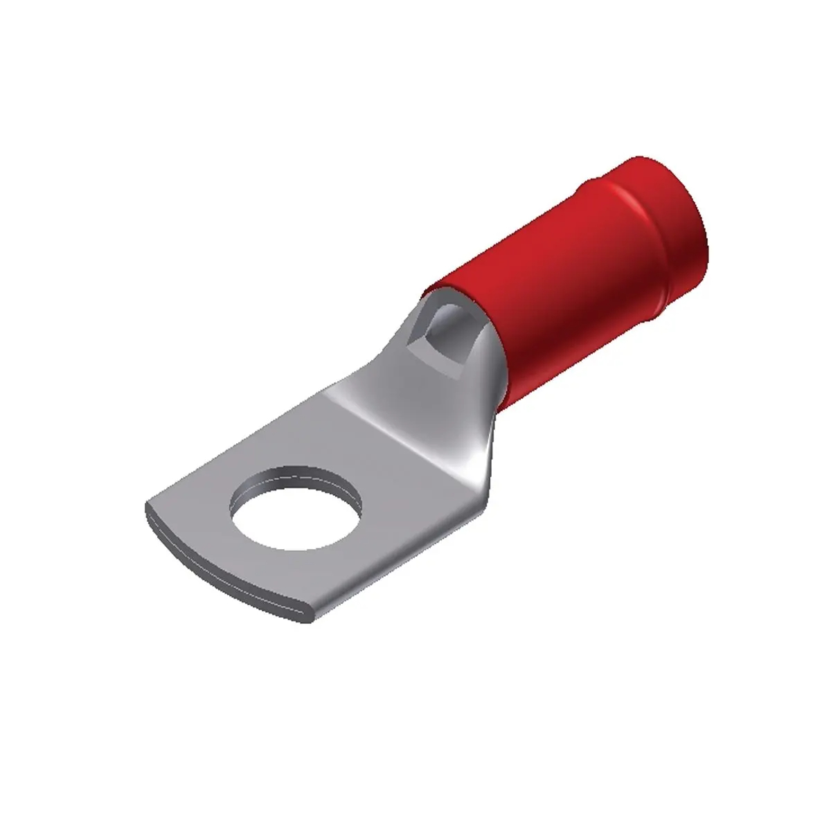 Burndy YAEV18 Compression Ring Terminal (Repackaged)