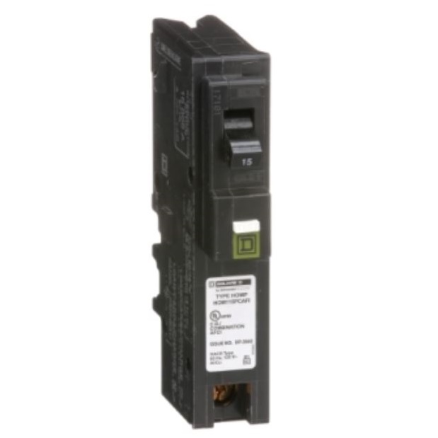Square D HOM115PCAFIC Miniature Circuit Breakers (MCBs)
