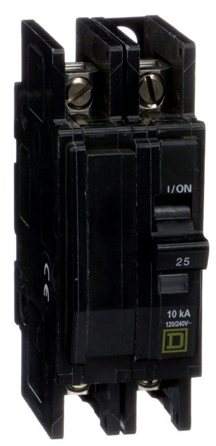 Square D QOU225 Miniature Circuit Breakers (MCBs)