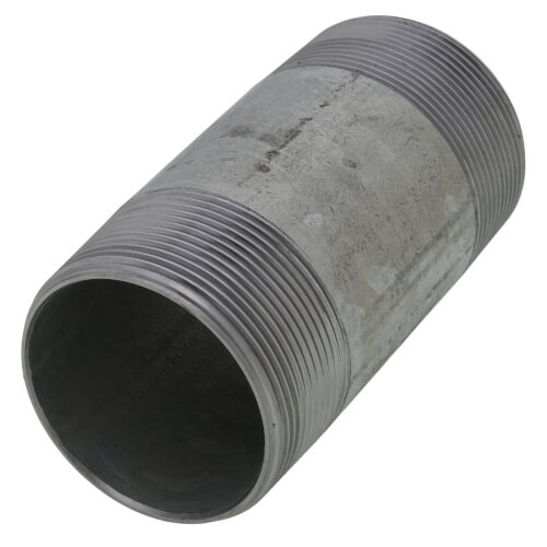 Generic NIPPLE 2-1/2X4 GALV Nipples/Thread/Enlargers
