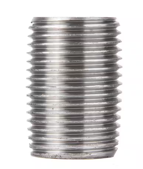 Generic NIPPLE1/2XCLOSE GALV Nipples/Thread/Enlargers