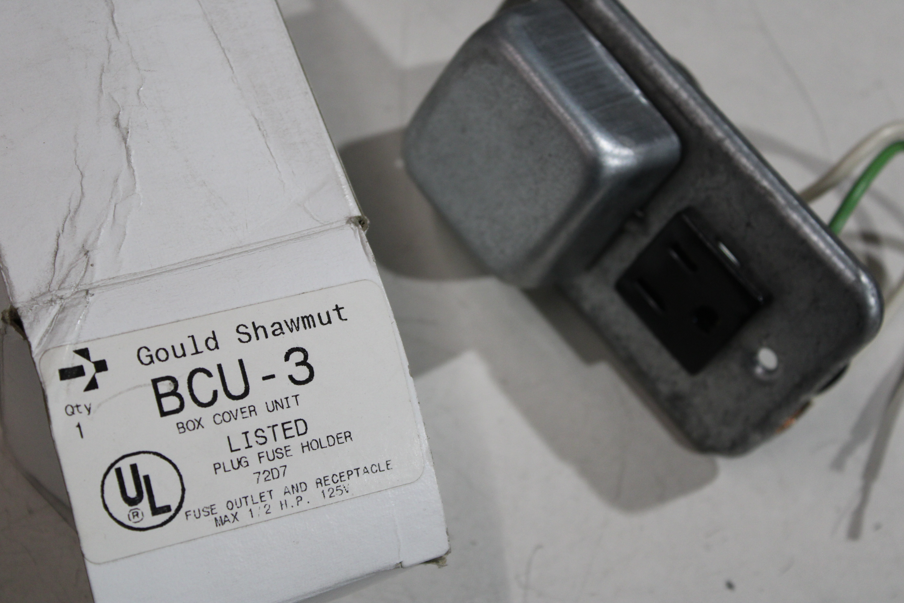 Shawmut BCU-3 Fuse Accessories