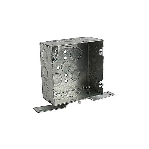 Steel City 72171CV-1/2-3/4 Electrical Square Outlet Box