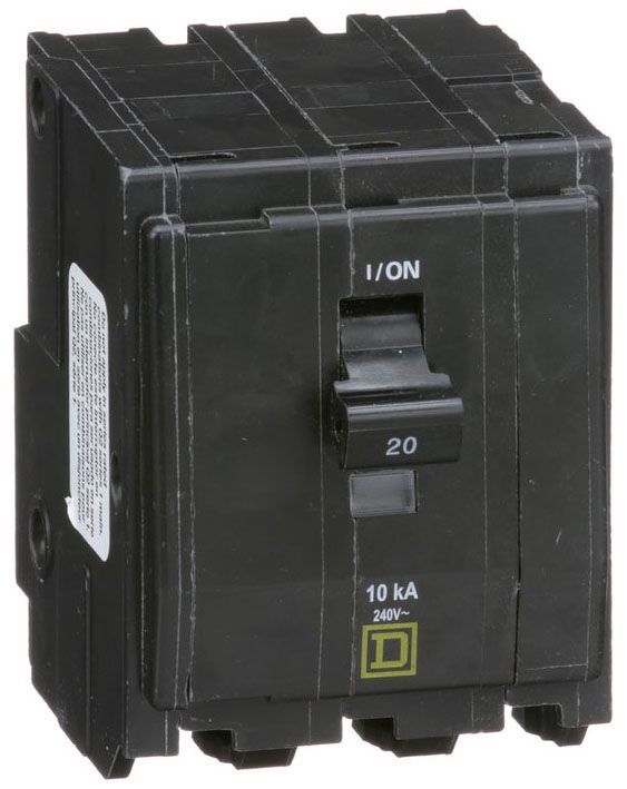Square D QO320 Miniature Circuit Breakers (MCBs)