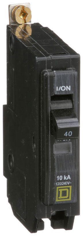 Square D QOB140 Miniature Circuit Breakers (MCBs)