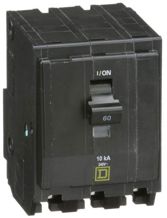 Square D QO360 Miniature Circuit Breakers (MCBs)