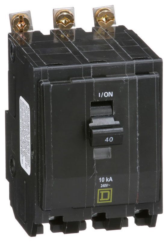 Square D QOB340 Miniature Circuit Breakers (MCBs)