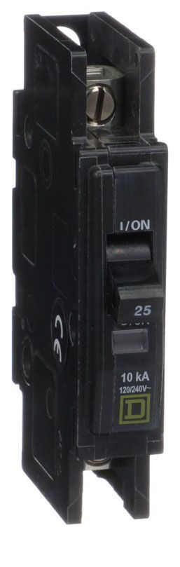 Square D QOU125 Miniature Circuit Breakers (MCBs)