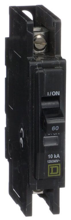 Square D QOU160 Miniature Circuit Breakers (MCBs)
