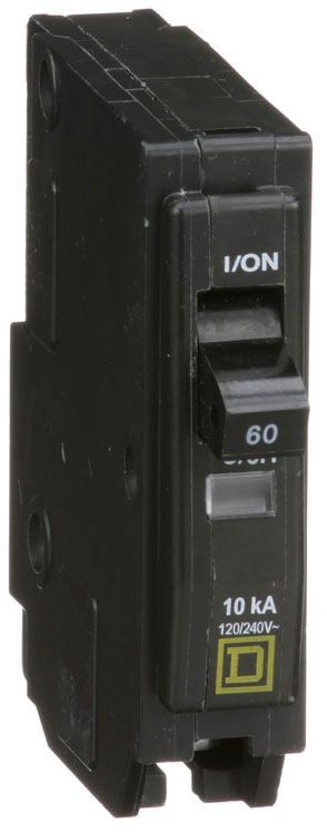 Square D QO160 Miniature Circuit Breakers (MCBs)