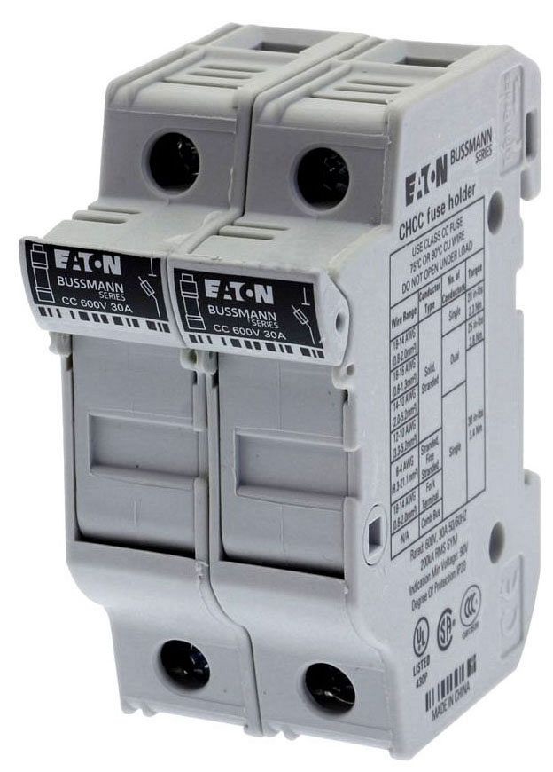 Bussmann CHCC2DU Fuse Holder (Repackaged)