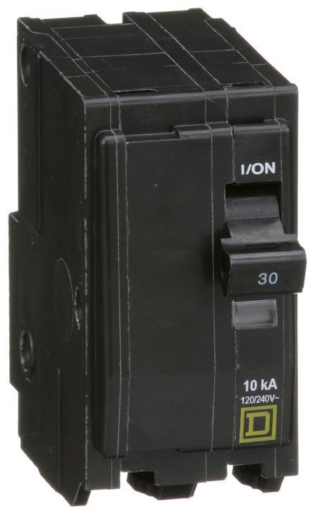 Square D QO230 Miniature Circuit Breakers (MCBs)