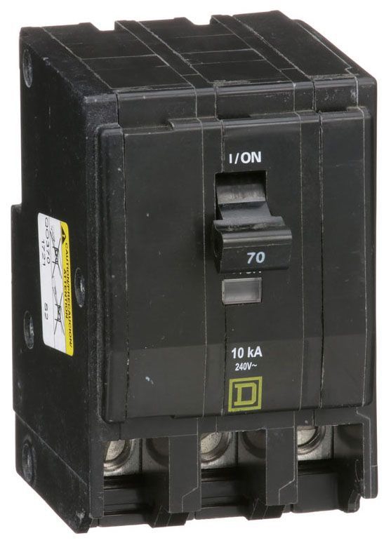Square D QO370 Miniature Circuit Breakers (MCBs)