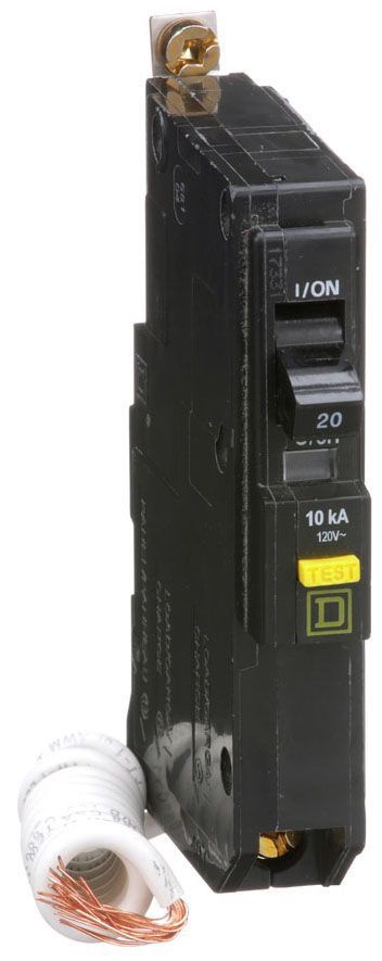 Square D QOB120GFI Miniature Circuit Breakers (MCBs)