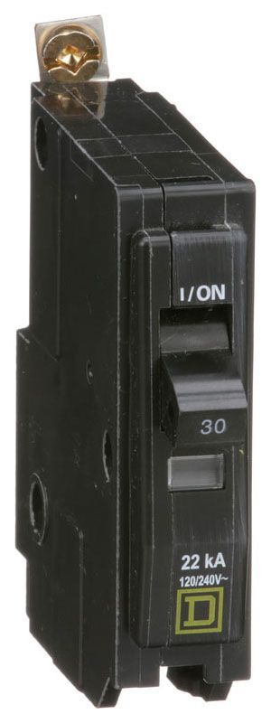 Square D QOB130VH Miniature Circuit Breakers (MCBs)