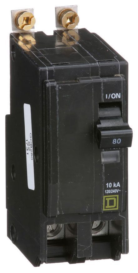 Square D QOB280 Miniature Circuit Breakers (MCBs)