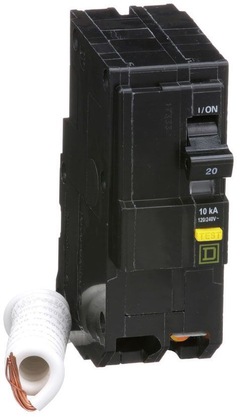 Square D QO220GFI Miniature Circuit Breakers (MCBs)