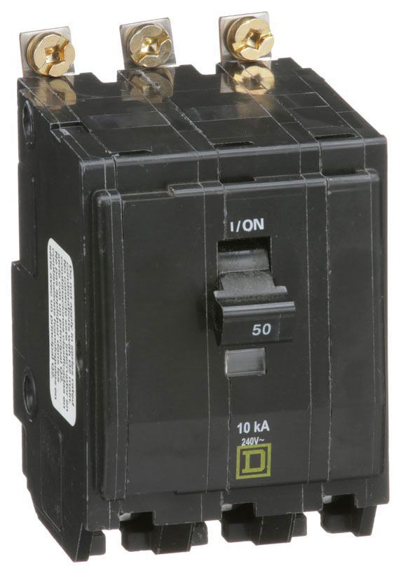 Square D QOB350 Miniature Circuit Breakers (MCBs)