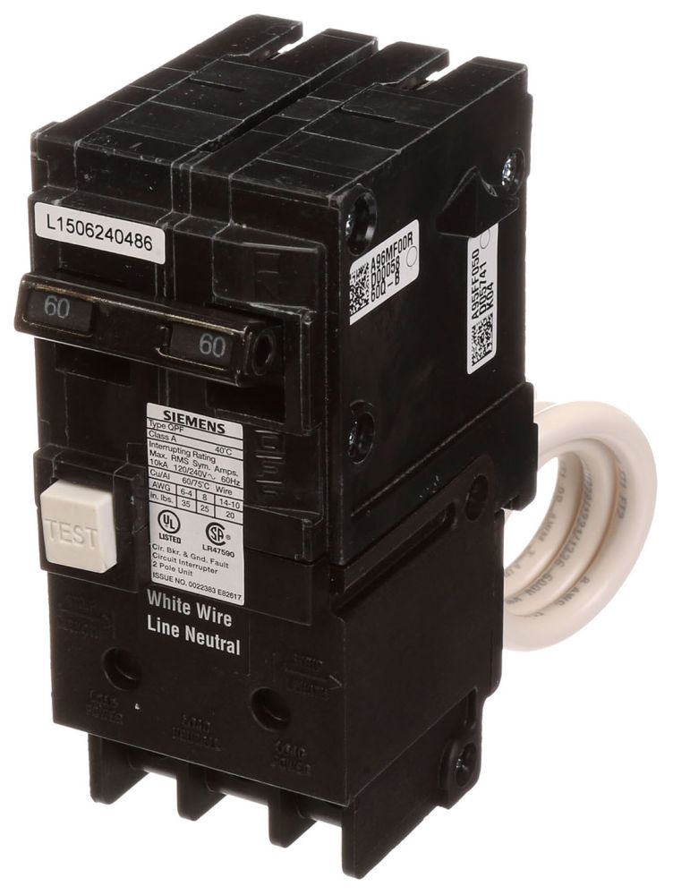 Siemens QF250A Miniature Circuit Breakers (MCBs)