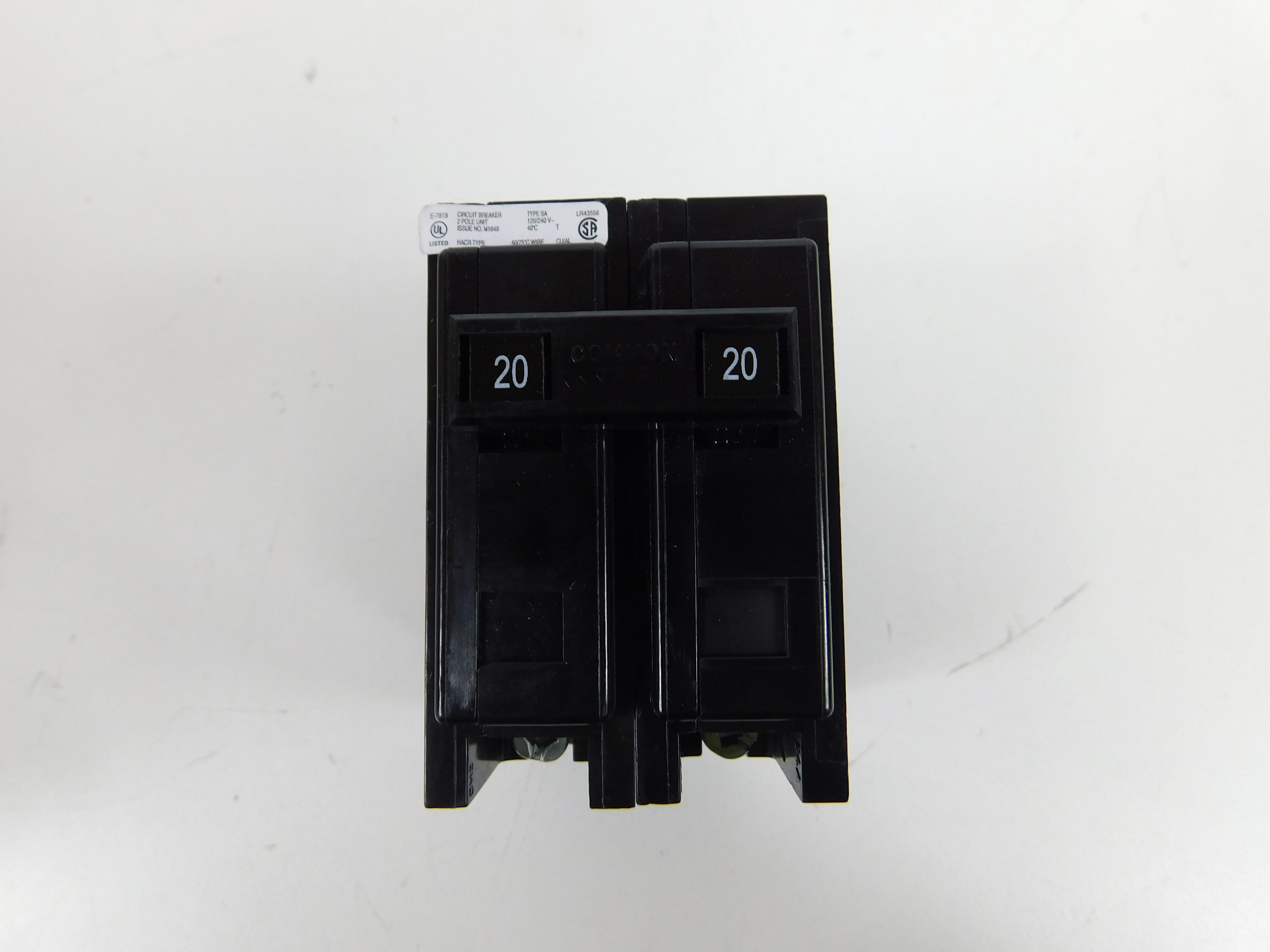Eaton BAB2020 Miniature Circuit Breakers (MCBs)