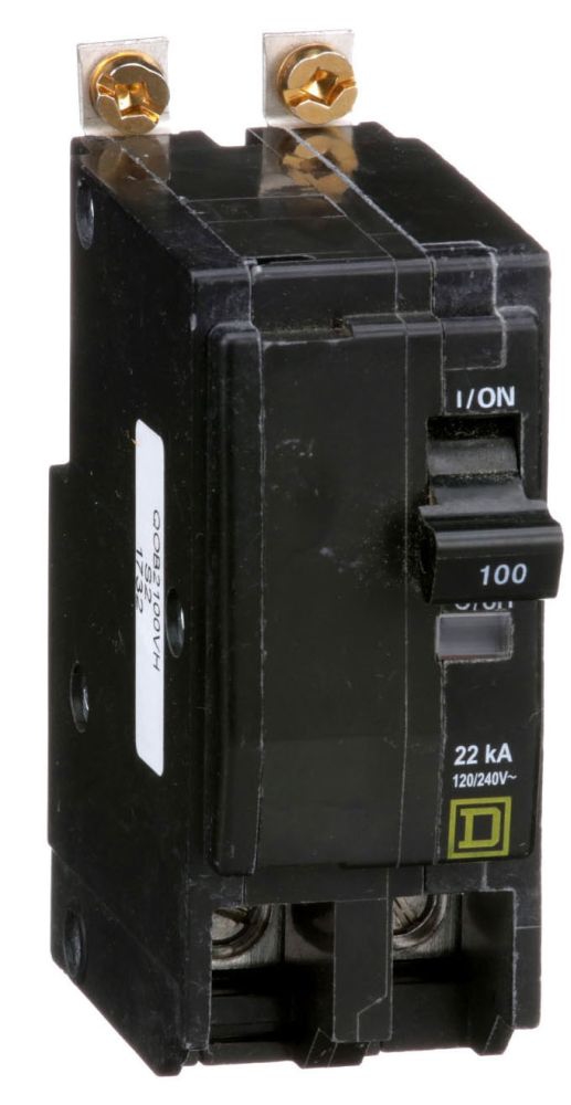 Square D QOB2100VH Miniature Circuit Breakers (MCBs)