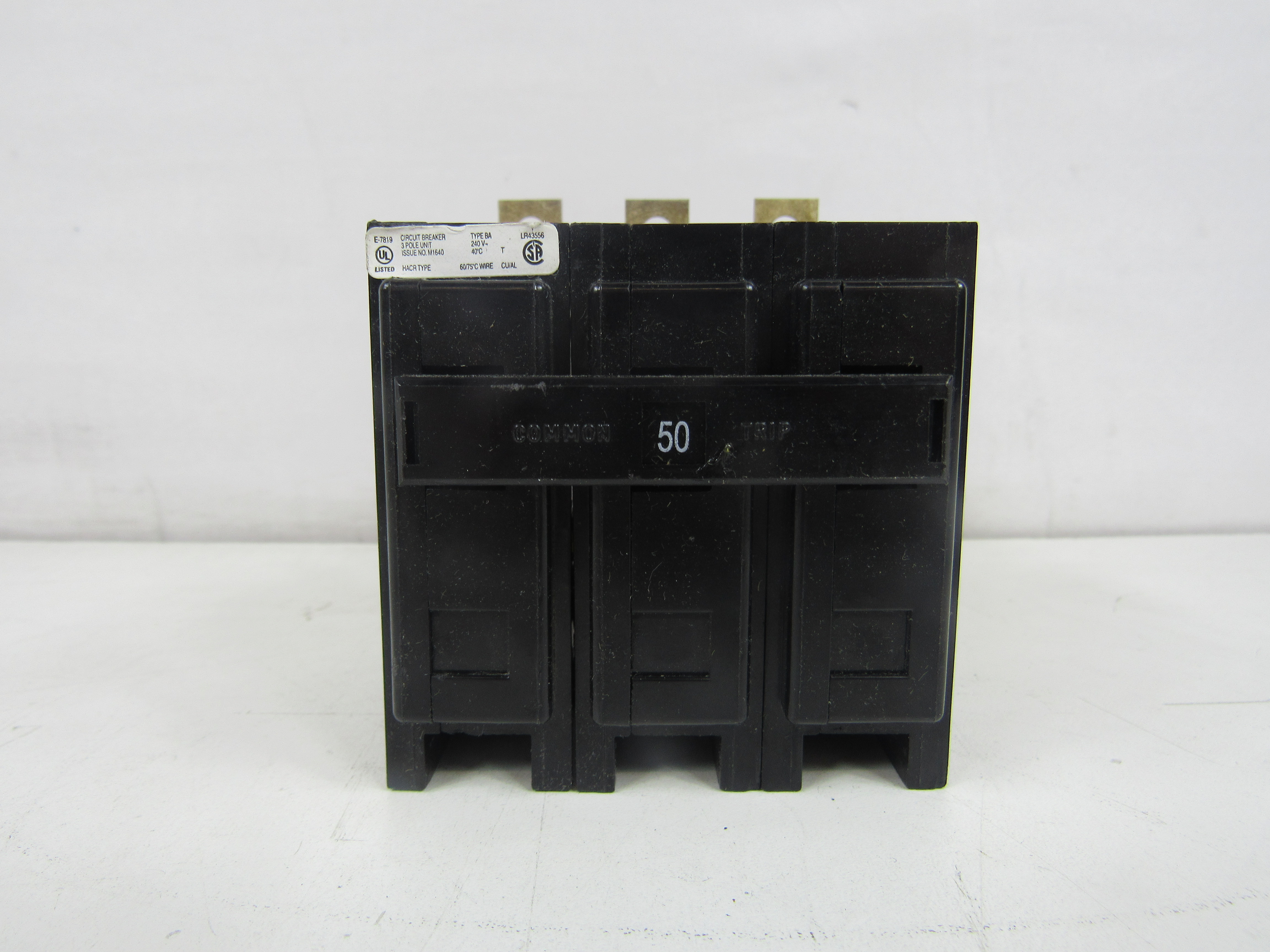 Eaton BAB3050H Miniature Circuit Breakers (MCBs)