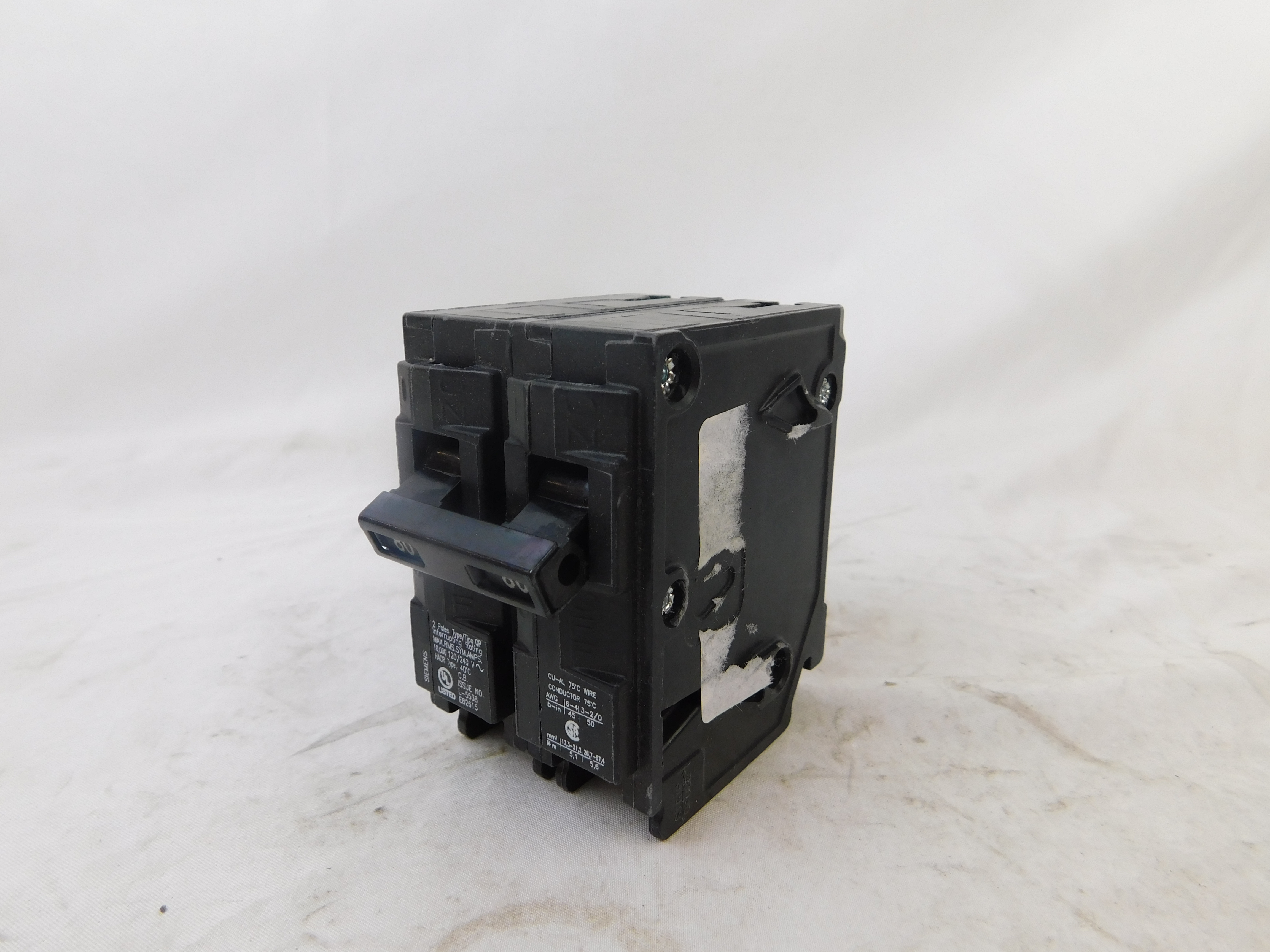 Siemens Q280 Miniature Circuit Breakers (MCBs)