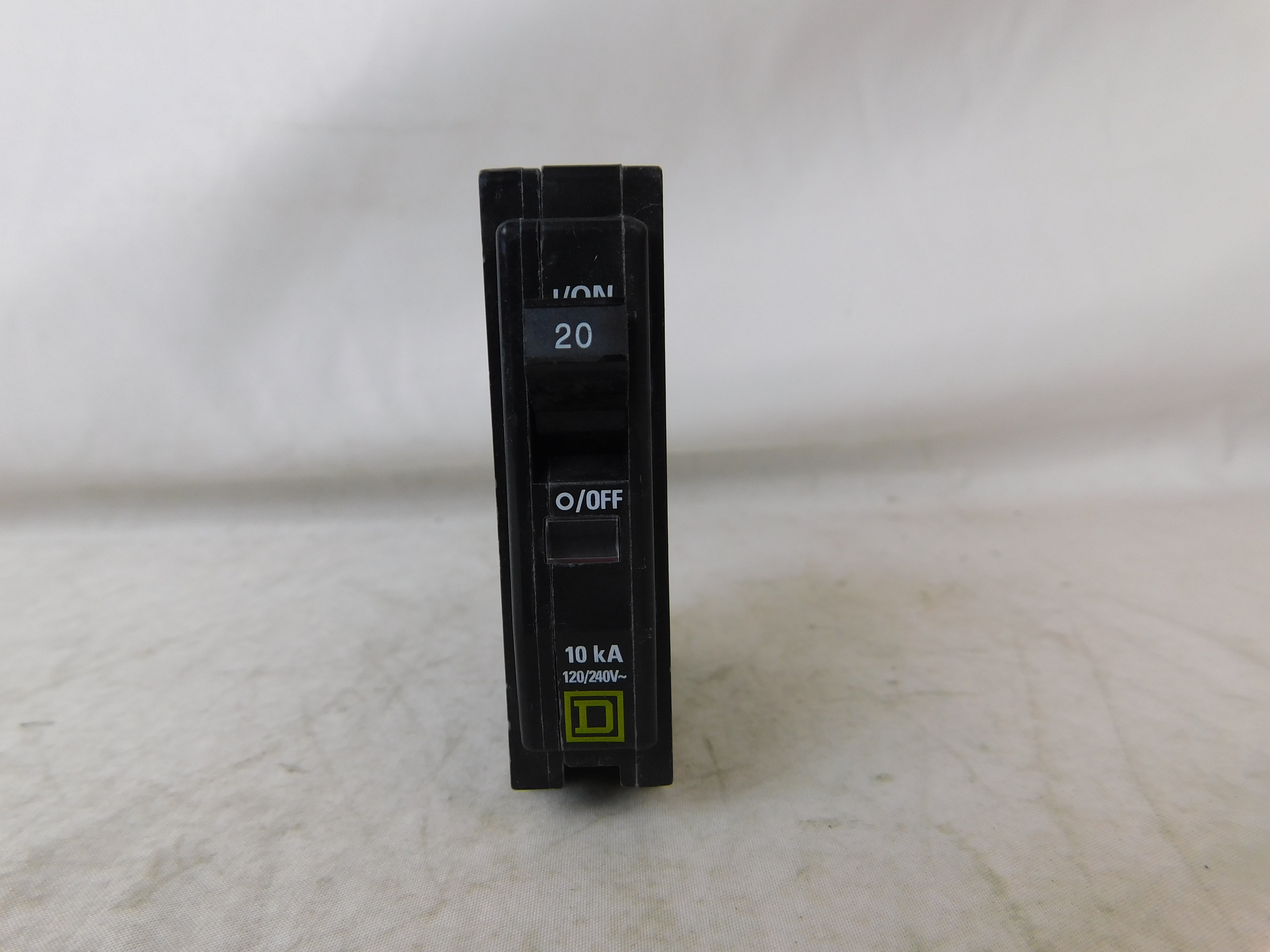 Square D QO120 Miniature Circuit Breakers (MCBs)