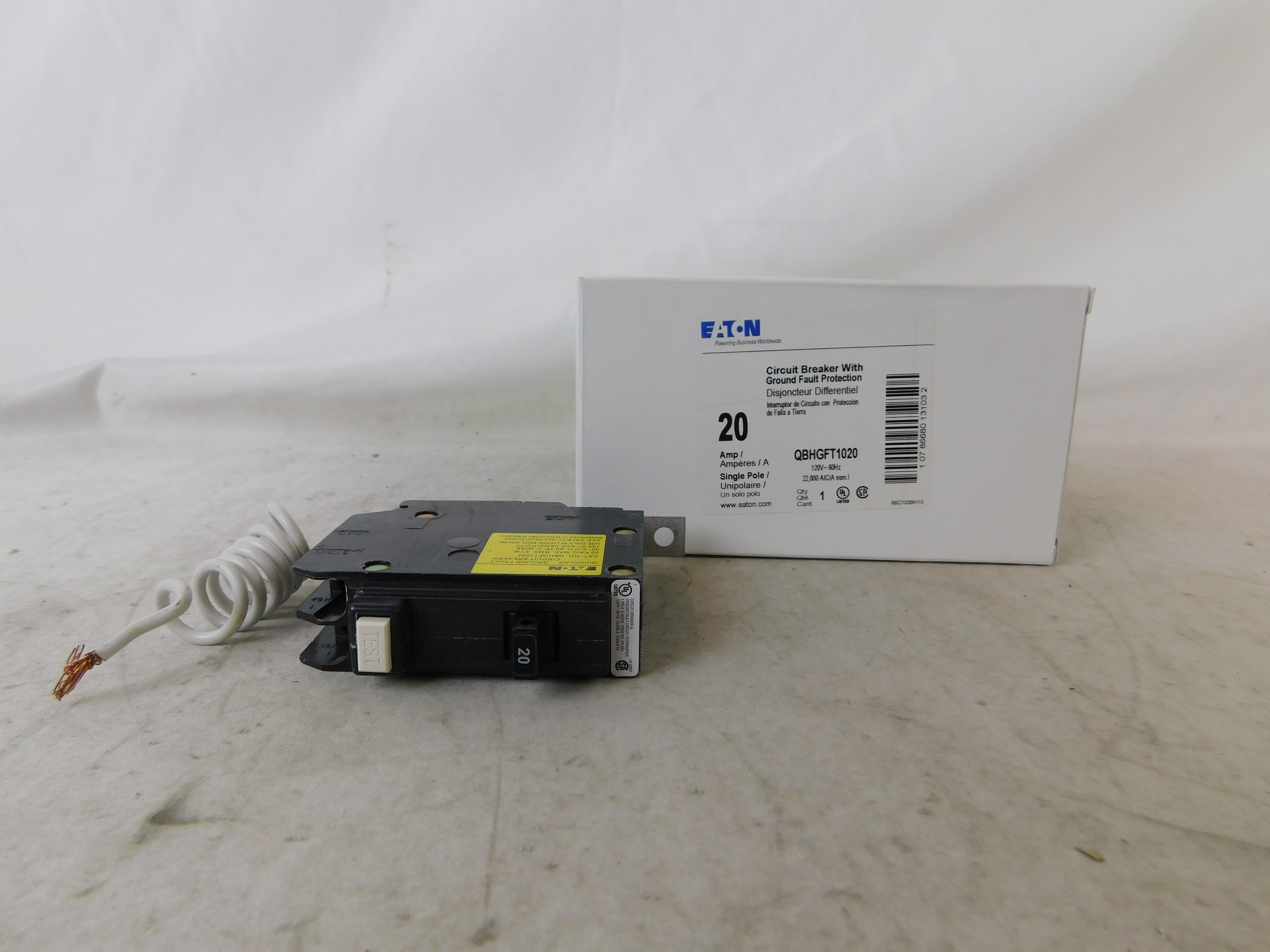 Eaton QBHGFT1020 Miniature Circuit Breakers (MCBs)