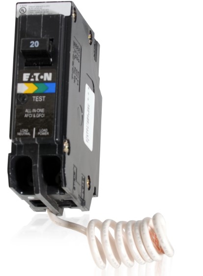 Eaton BRN120A1CS Miniature Circuit Breakers (MCBs)